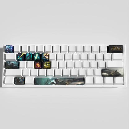 League of Legends Senna Keycaps – Mechanical Keyboard Gaming Keycap Set | PixelCaps