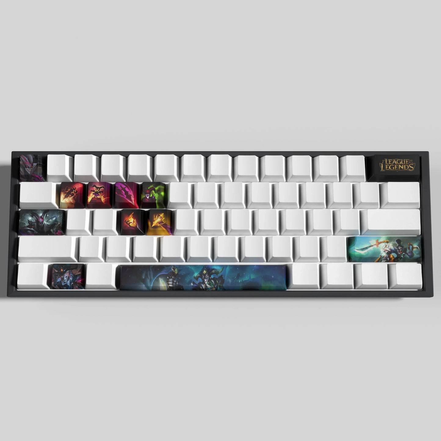 League of Legends Shaco Keycaps – Mechanical Keyboard Gaming Keycap Set | PixelCaps