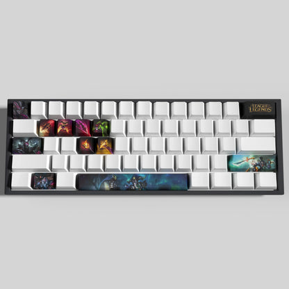League of Legends Shaco Keycaps – Mechanical Keyboard Gaming Keycap Set | PixelCaps