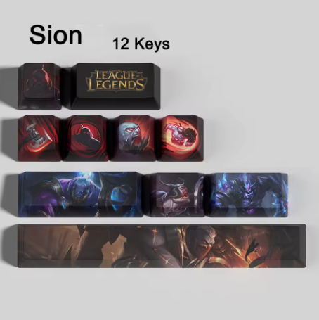 SPECIAL EDITION PixelCaps Sion KEYCAPS