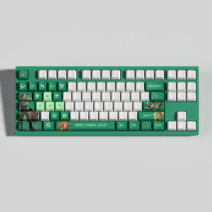 PixelCaps - Skye Keycaps – Limited Edition (29/14 Keys)