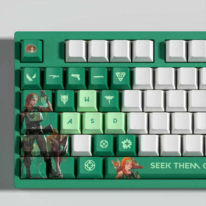 PixelCaps - Skye Keycaps – Limited Edition (29/14 Keys)