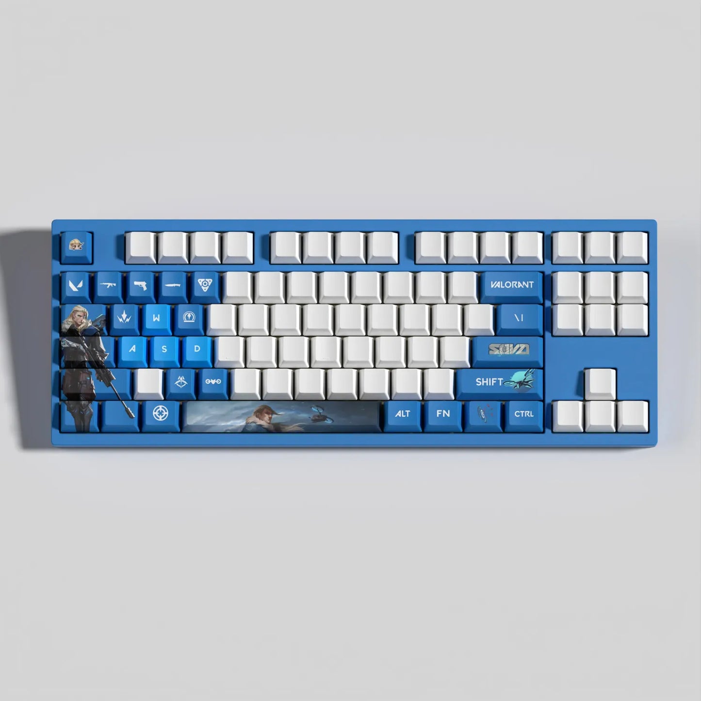 PixelCaps - Sova Keycaps – Limited Edition (29/14 Keys)