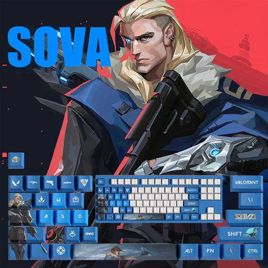 PixelCaps - Sova Keycaps – Limited Edition (29/14 Keys)