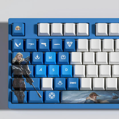 PixelCaps - Sova Keycaps – Limited Edition (29/14 Keys)