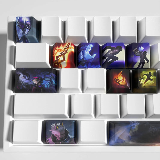SPECIAL EDITION PixelCaps Sylas KEYCAPS