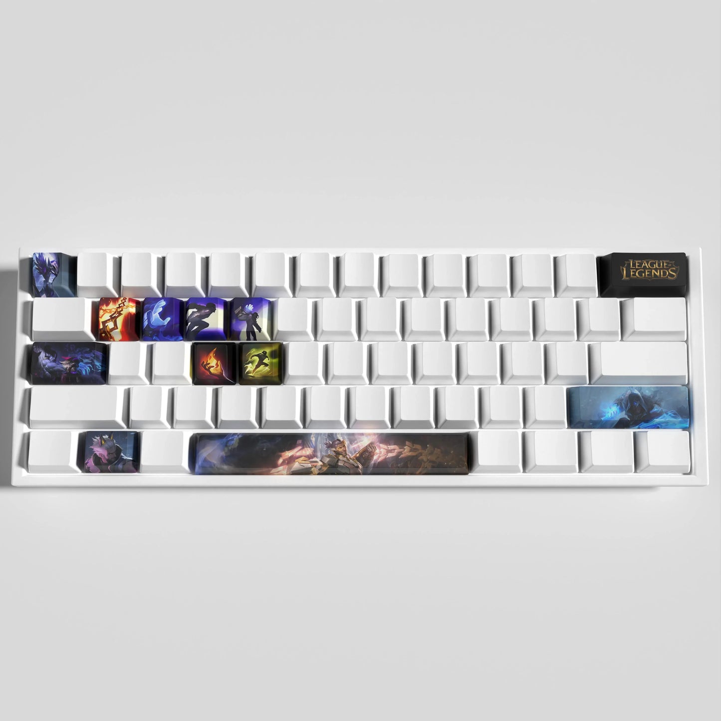 League of Legends Sylas Keycaps – Mechanical Keyboard Gaming Keycap Set | PixelCaps
