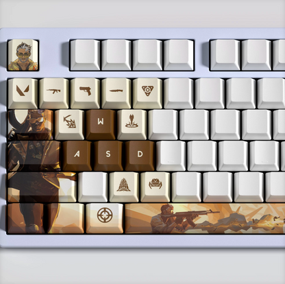 Valorant Tejo Keycaps – Mechanical Keyboard Keycap Set (29/14 Keys) | PixelCaps
