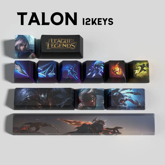 SPECIAL EDITION PixelCaps Talon KEYCAPS