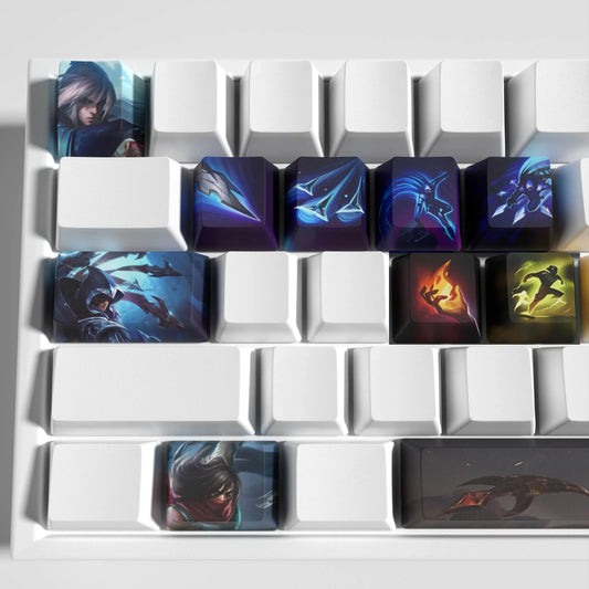 SPECIAL EDITION PixelCaps Talon KEYCAPS