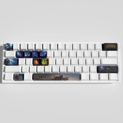 League of Legends Talon Keycaps – Mechanical Keyboard Gaming Keycap Set | PixelCaps