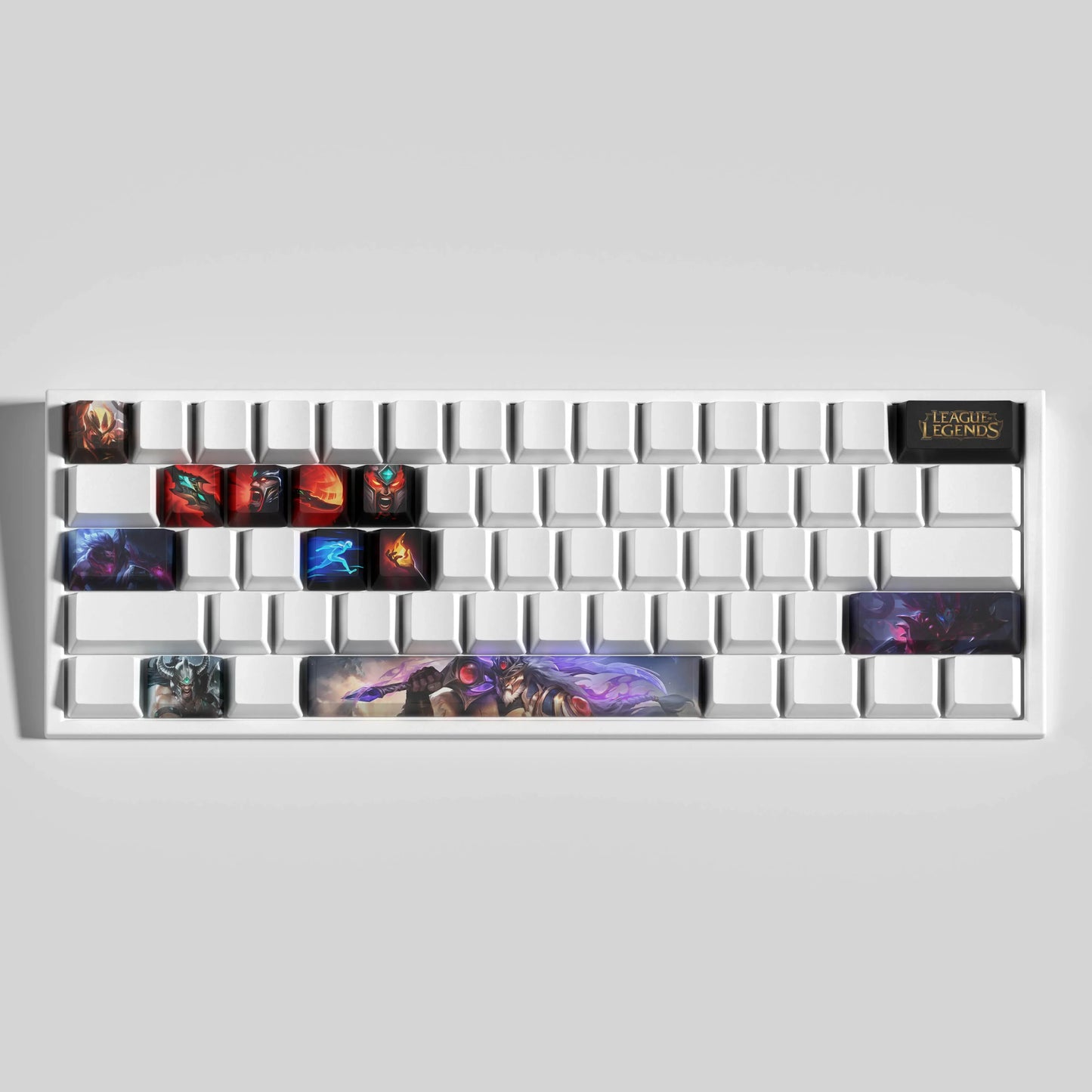 League of Legends Tryndamere Keycaps – Mechanical Keyboard Gaming Keycap Set | PixelCaps