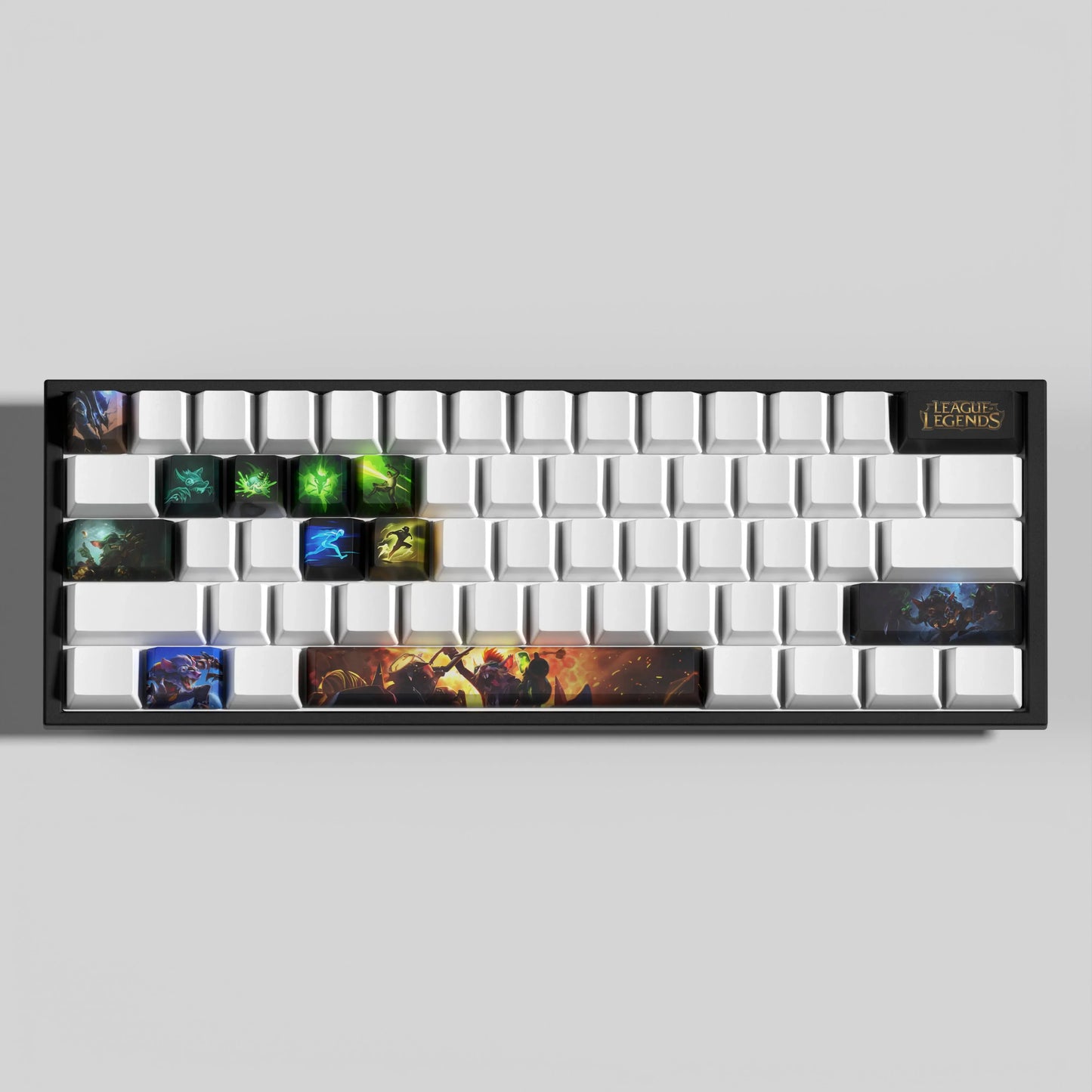 SPECIAL EDITION PixelCaps Twitch KEYCAPS