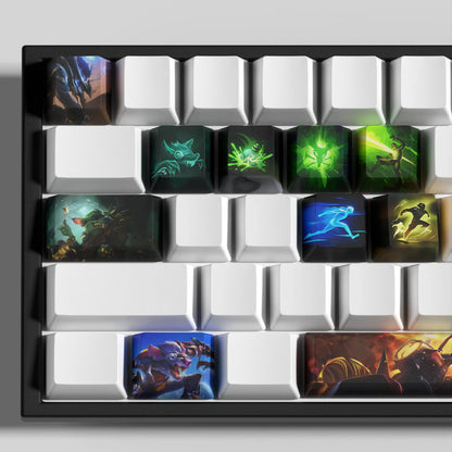 SPECIAL EDITION PixelCaps Twitch KEYCAPS