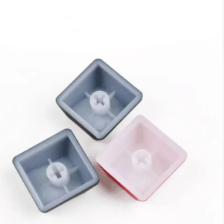 Counter-Strike Black and Red Keycaps