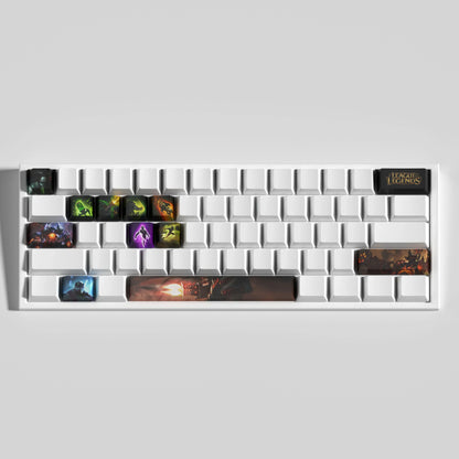 League of Legends Urgot Keycaps – Mechanical Keyboard Gaming Keycap Set | PixelCaps