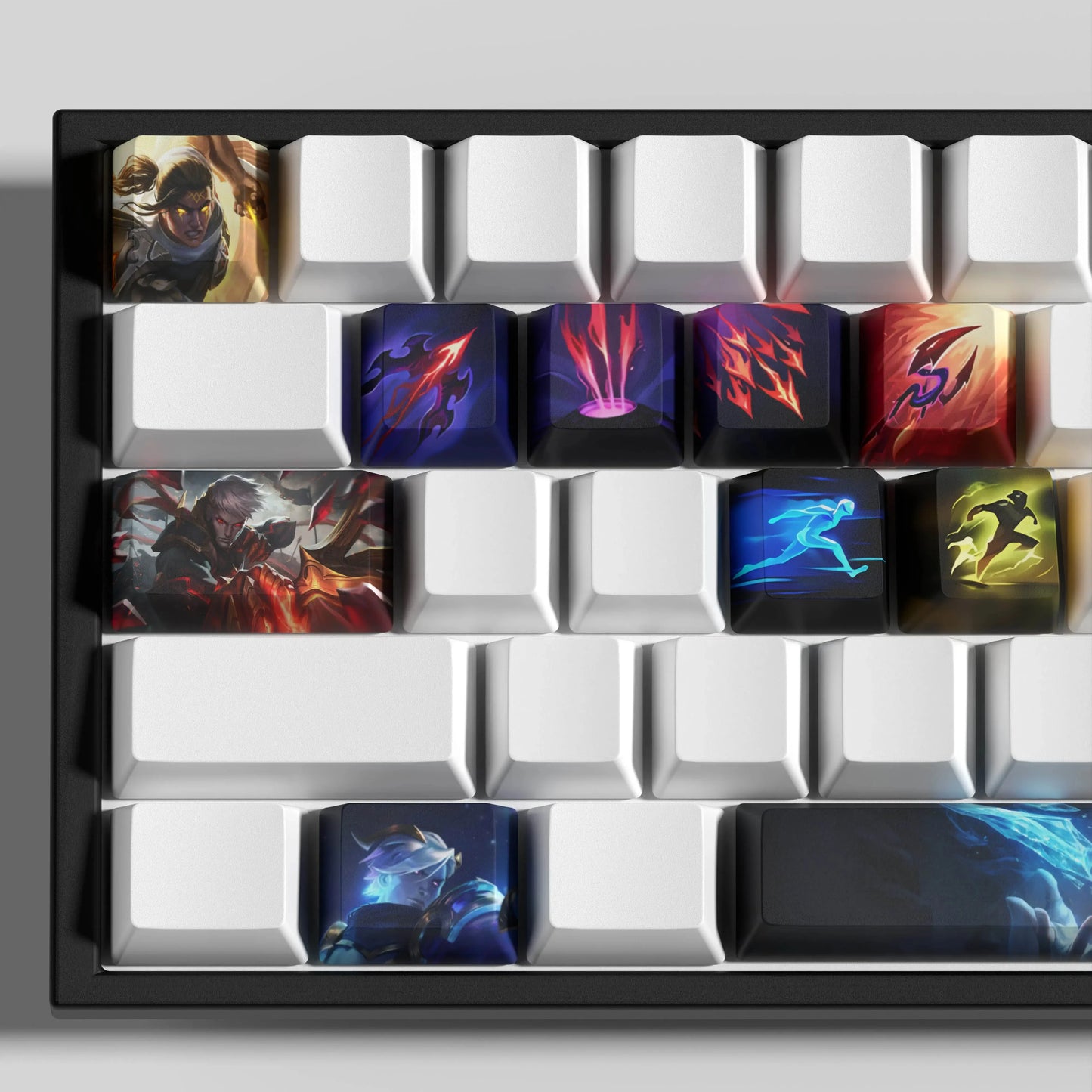 League of Legends Varus Keycaps – Mechanical Keyboard Gaming Keycap Set | PixelCaps
