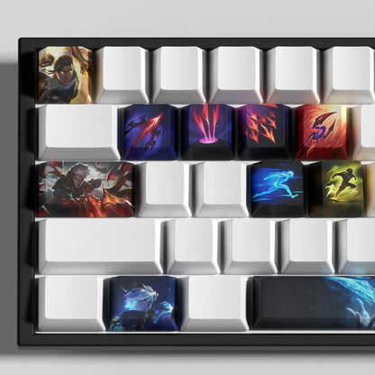 League of Legends Varus Keycaps – Mechanical Keyboard Gaming Keycap Set | PixelCaps
