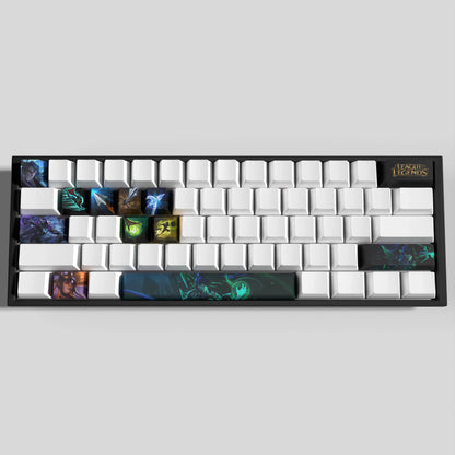 League of Legends Vayne Keycaps – Mechanical Keyboard Gaming Keycap Set | PixelCaps