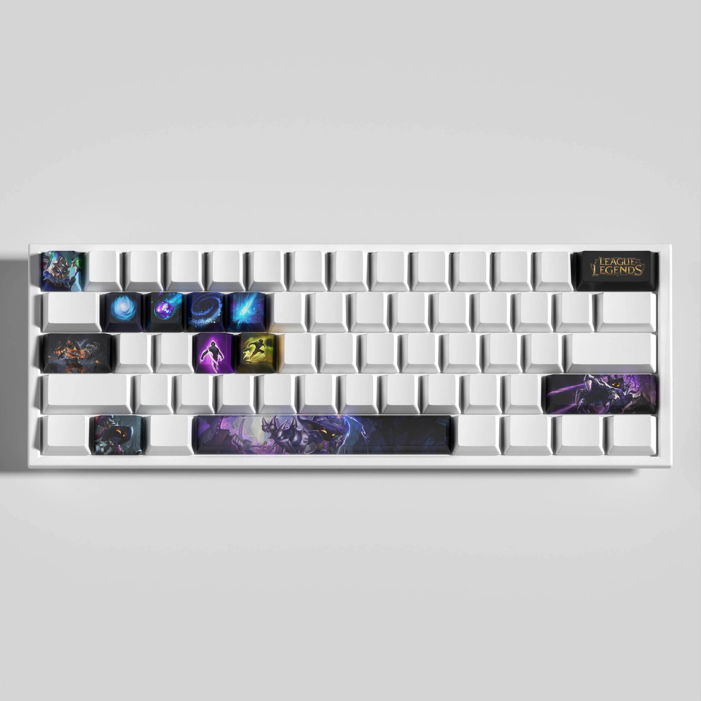 League of Legends Veigar Keycaps – Mechanical Keyboard Gaming Keycap Set | PixelCaps