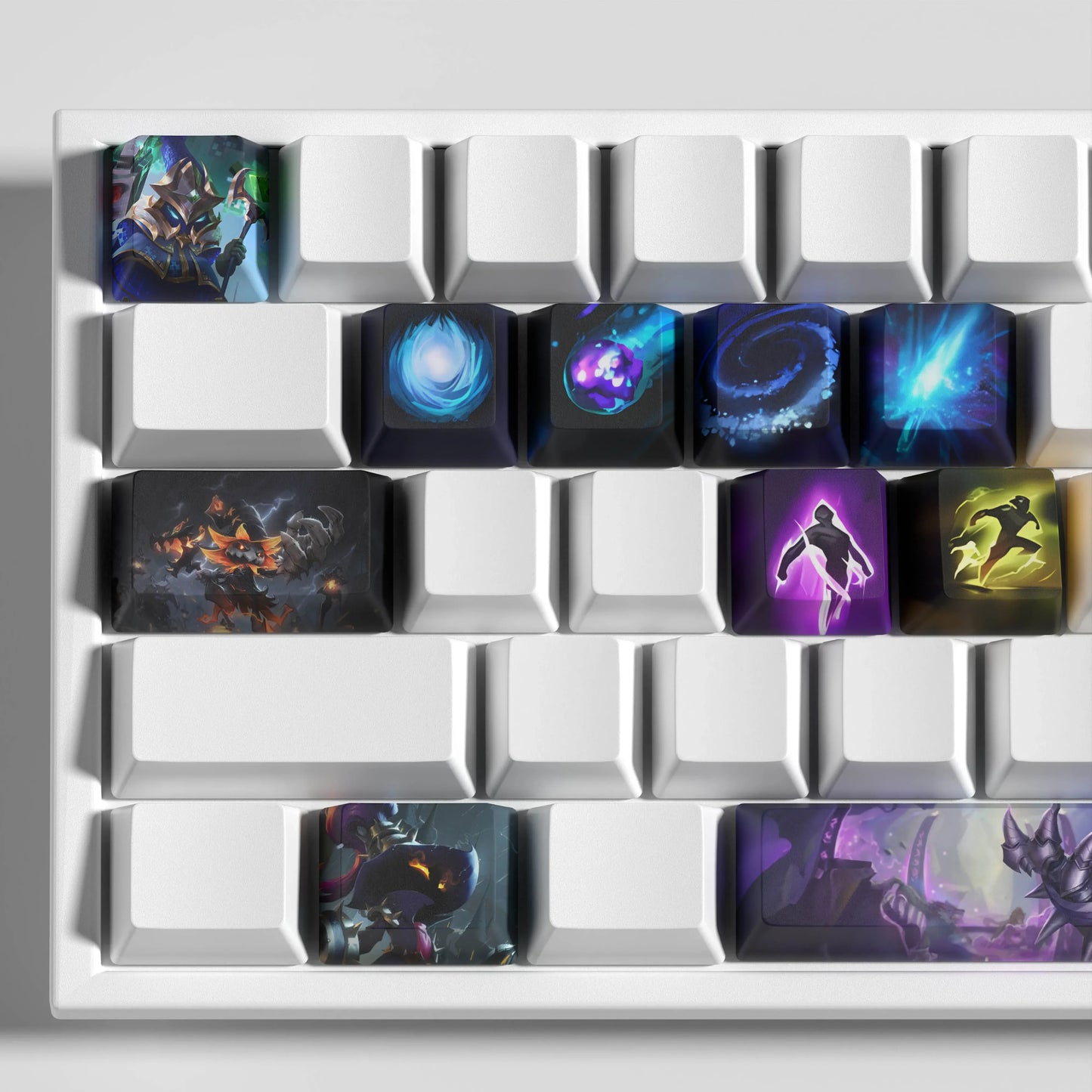 League of Legends Veigar Keycaps – Mechanical Keyboard Gaming Keycap Set | PixelCaps