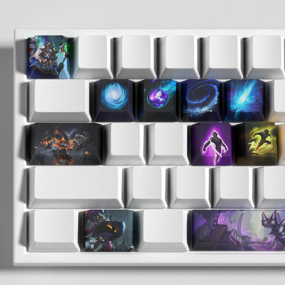 League of Legends Veigar Keycaps – Mechanical Keyboard Gaming Keycap Set | PixelCaps
