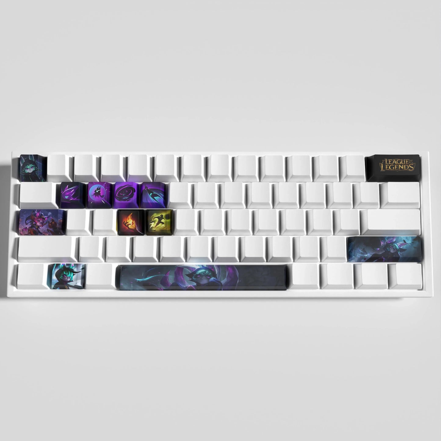 League of Legends Vex Keycaps – Mechanical Keyboard Gaming Keycap Set | PixelCaps