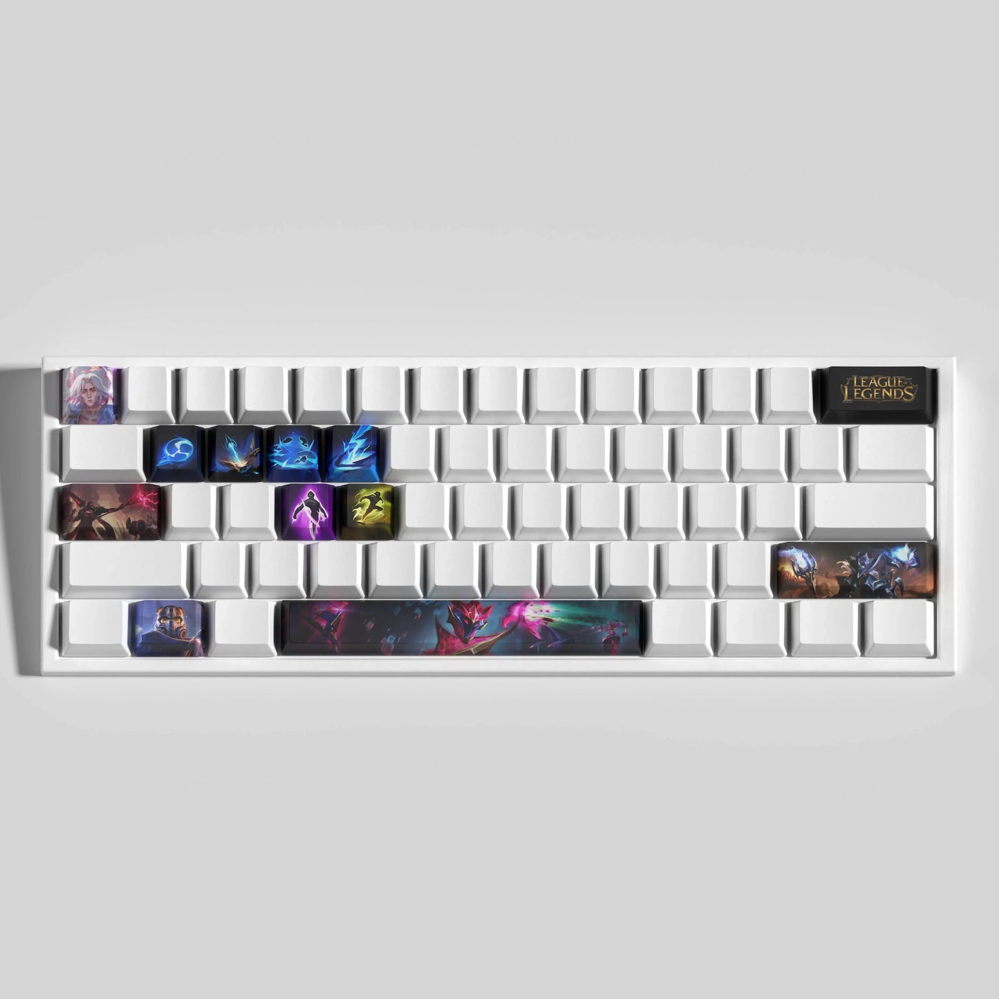 League of Legends Viktor Keycaps – Mechanical Keyboard Gaming Keycap Set | PixelCaps