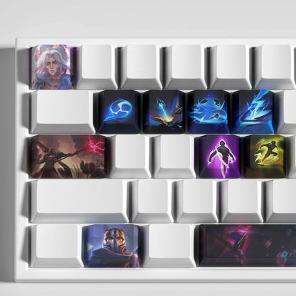 League of Legends Viktor Keycaps – Mechanical Keyboard Gaming Keycap Set | PixelCaps