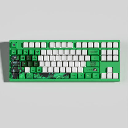 PixelCaps - Viper Keycaps – Limited Edition (29/14 Keys)