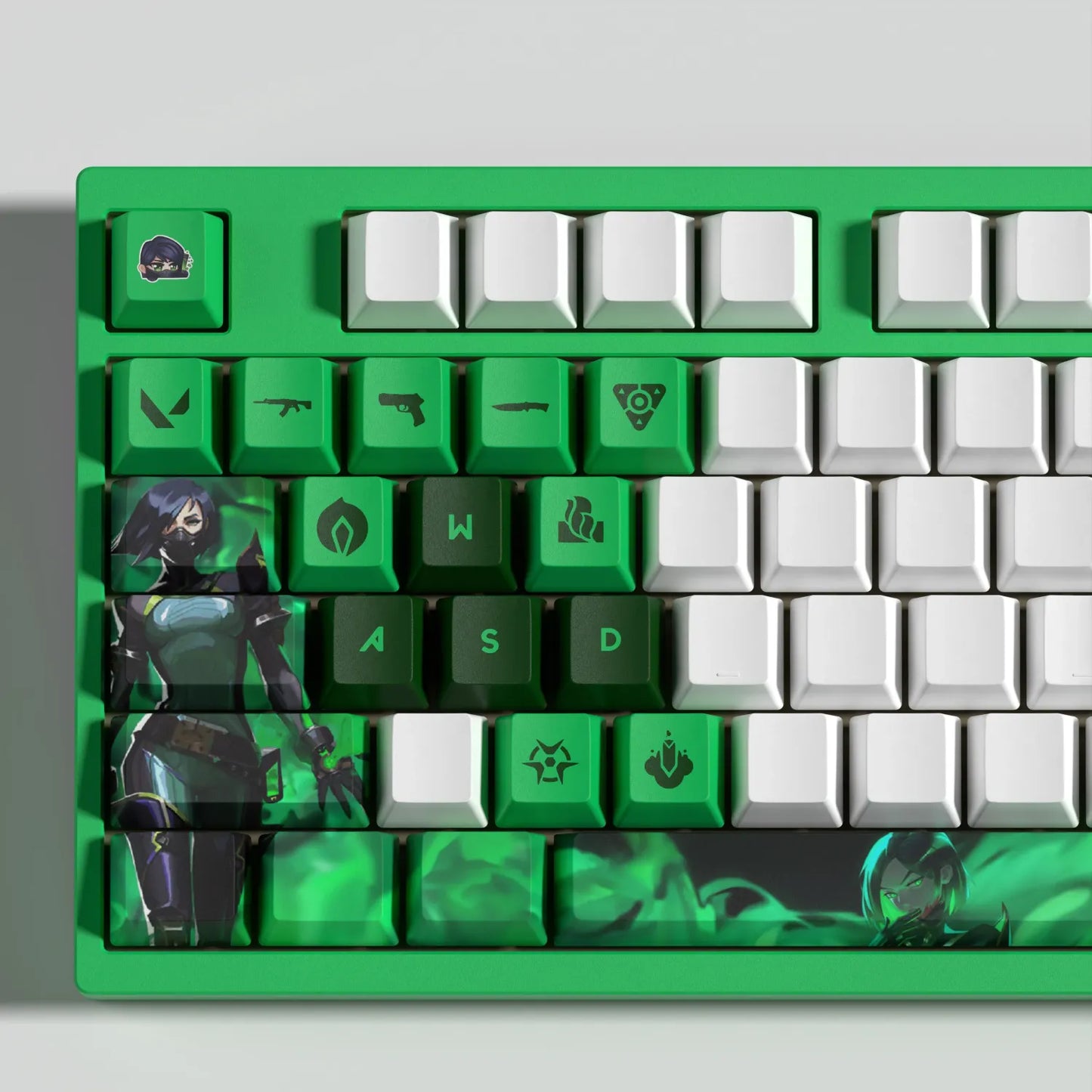 PixelCaps - Viper Keycaps – Limited Edition (29/14 Keys)