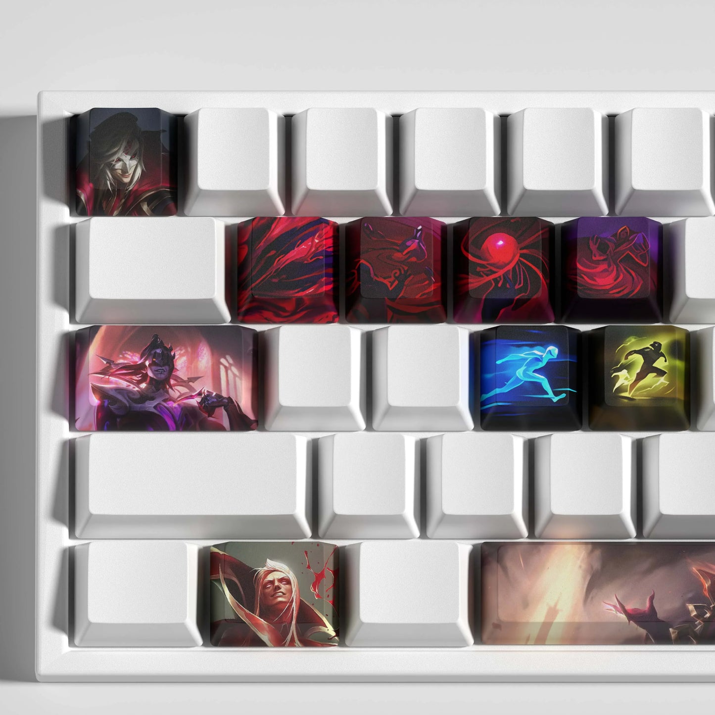 League of Legends Vladimir Keycaps – Mechanical Keyboard Gaming Keycap Set | PixelCaps