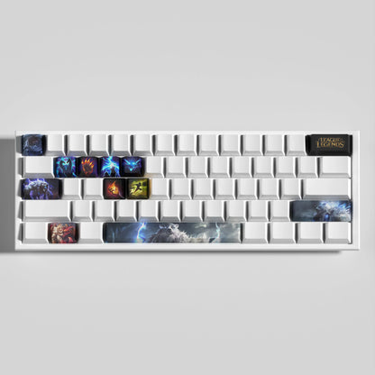 League of Legends Volibear Keycaps – Mechanical Keyboard Gaming Keycap Set | PixelCaps