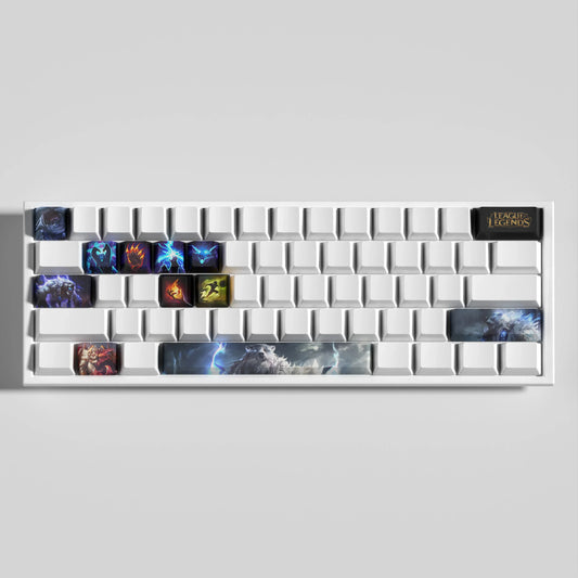 League of Legends Volibear Keycaps – Mechanical Keyboard Gaming Keycap Set | PixelCaps