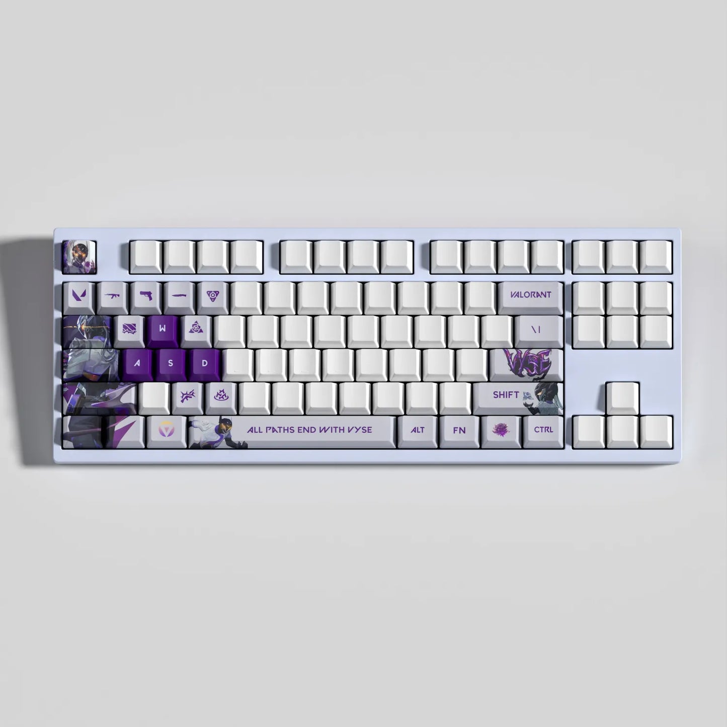 PixelCaps - Vyse Keycaps – Limited Edition (29/14 Keys)