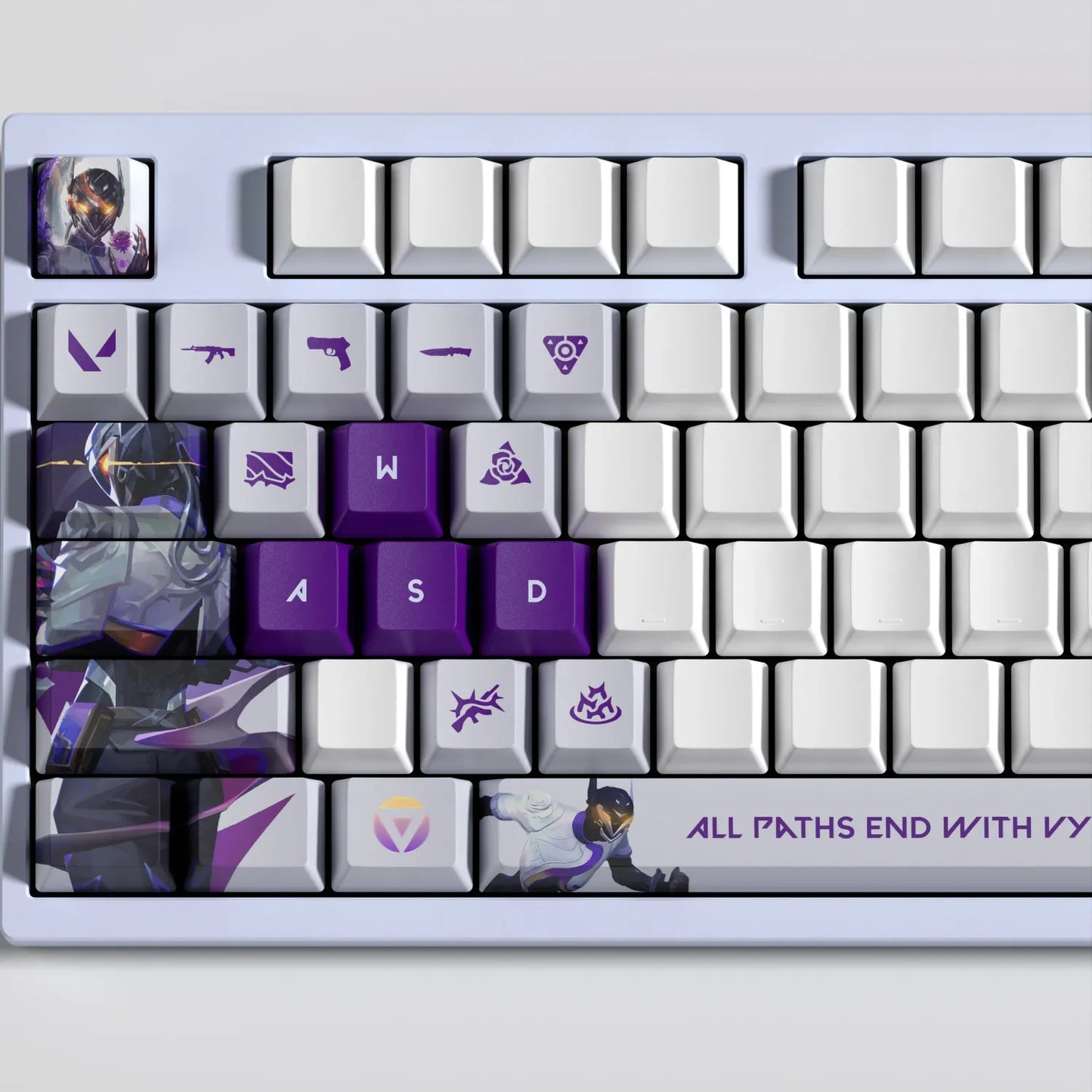 PixelCaps - Vyse Keycaps – Limited Edition (29/14 Keys)