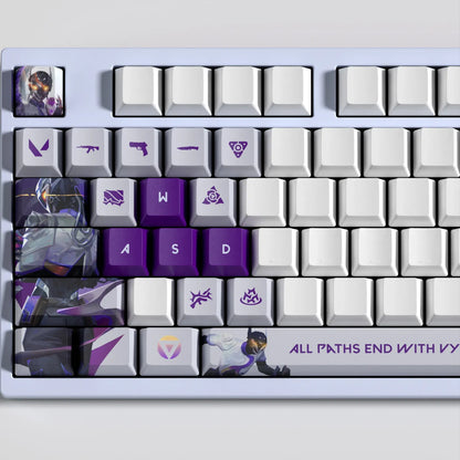 PixelCaps - Vyse Keycaps – Limited Edition (29/14 Keys)