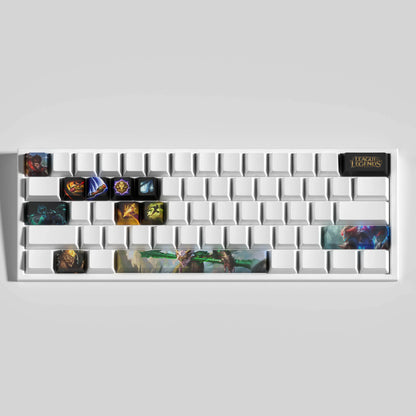 League of Legends Wukong Keycaps – Mechanical Keyboard Gaming Keycap Set | PixelCaps
