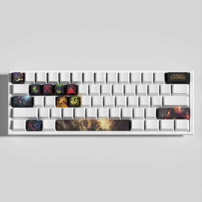 League of Legends Warwick Keycaps – Mechanical Keyboard Gaming Keycap Set | PixelCaps