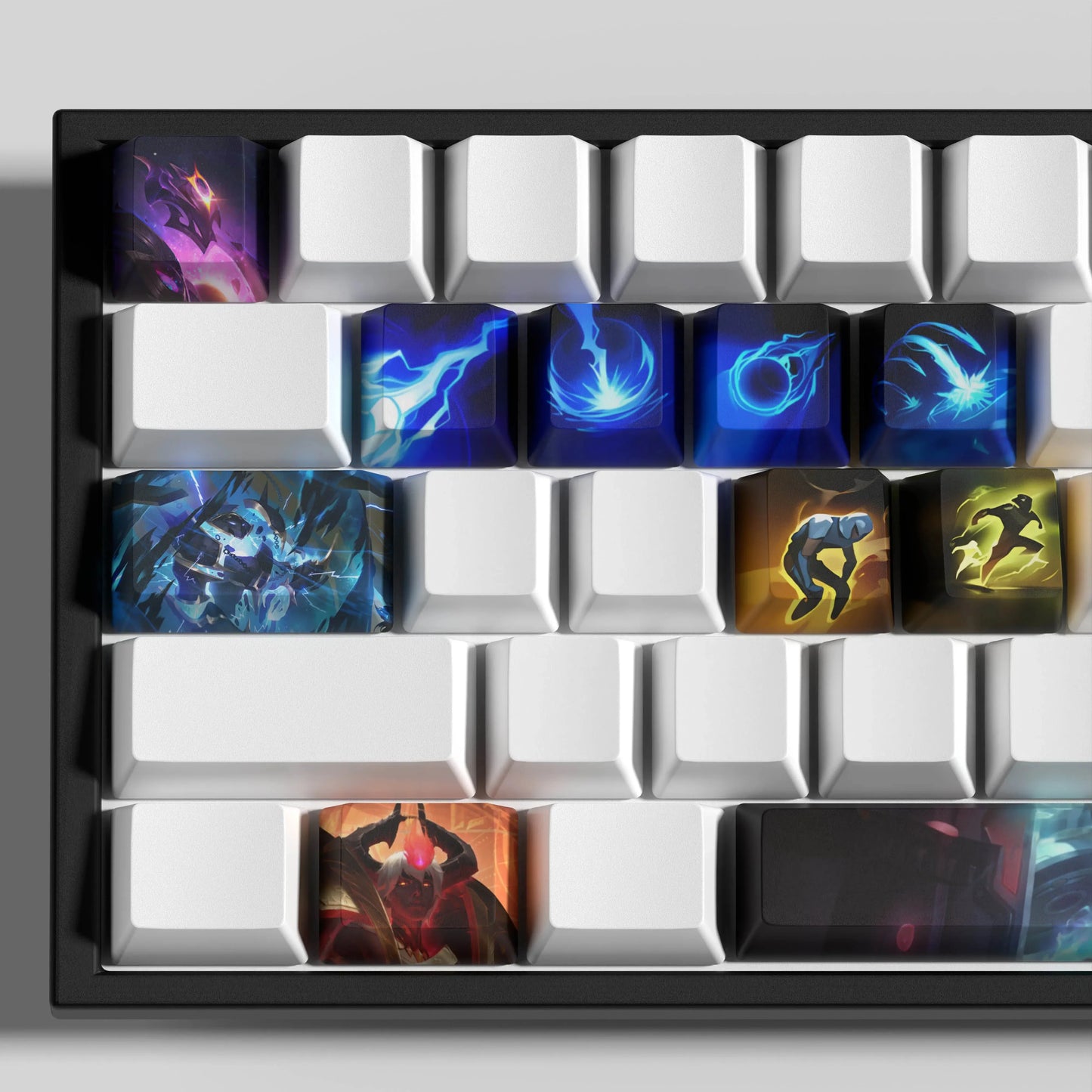 League of Legends Xerath Keycaps – Mechanical Keyboard Gaming Keycap Set | PixelCaps