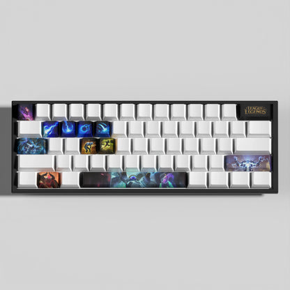 League of Legends Xerath Keycaps – Mechanical Keyboard Gaming Keycap Set | PixelCaps