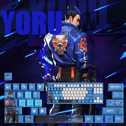 PixelCaps - Yoru Keycaps – Limited Edition (29/14 Keys)