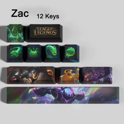 SPECIAL EDITION PixelCaps Zac KEYCAPS