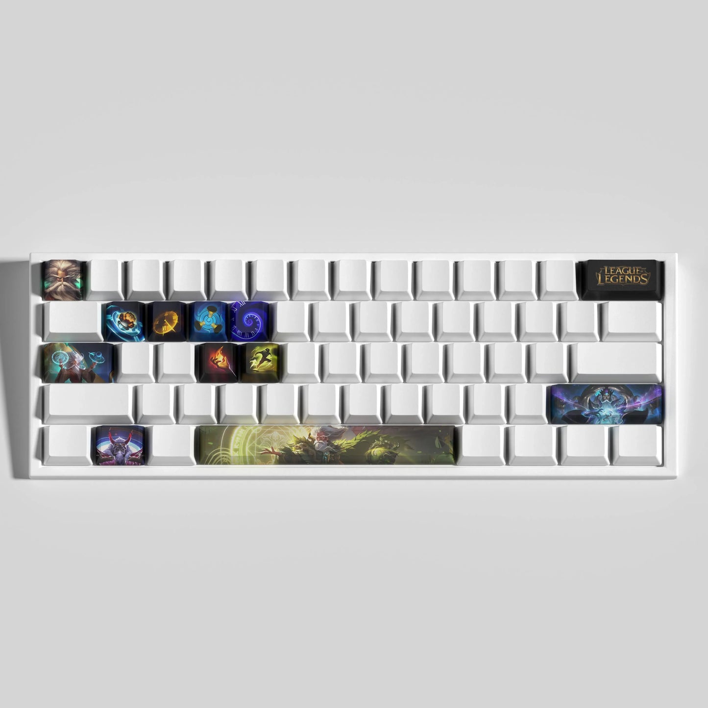 League of Legends Zilean Keycaps – Mechanical Keyboard Gaming Keycap Set | PixelCaps
