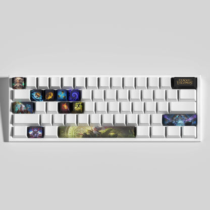 League of Legends Zilean Keycaps – Mechanical Keyboard Gaming Keycap Set | PixelCaps