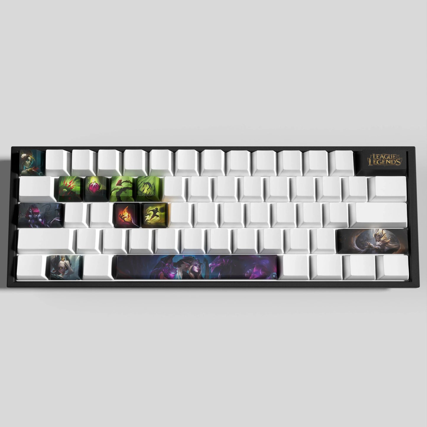 League of Legends Zyra Keycaps – Mechanical Keyboard Gaming Keycap Set | PixelCaps