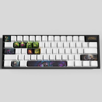 League of Legends Zyra Keycaps – Mechanical Keyboard Gaming Keycap Set | PixelCaps